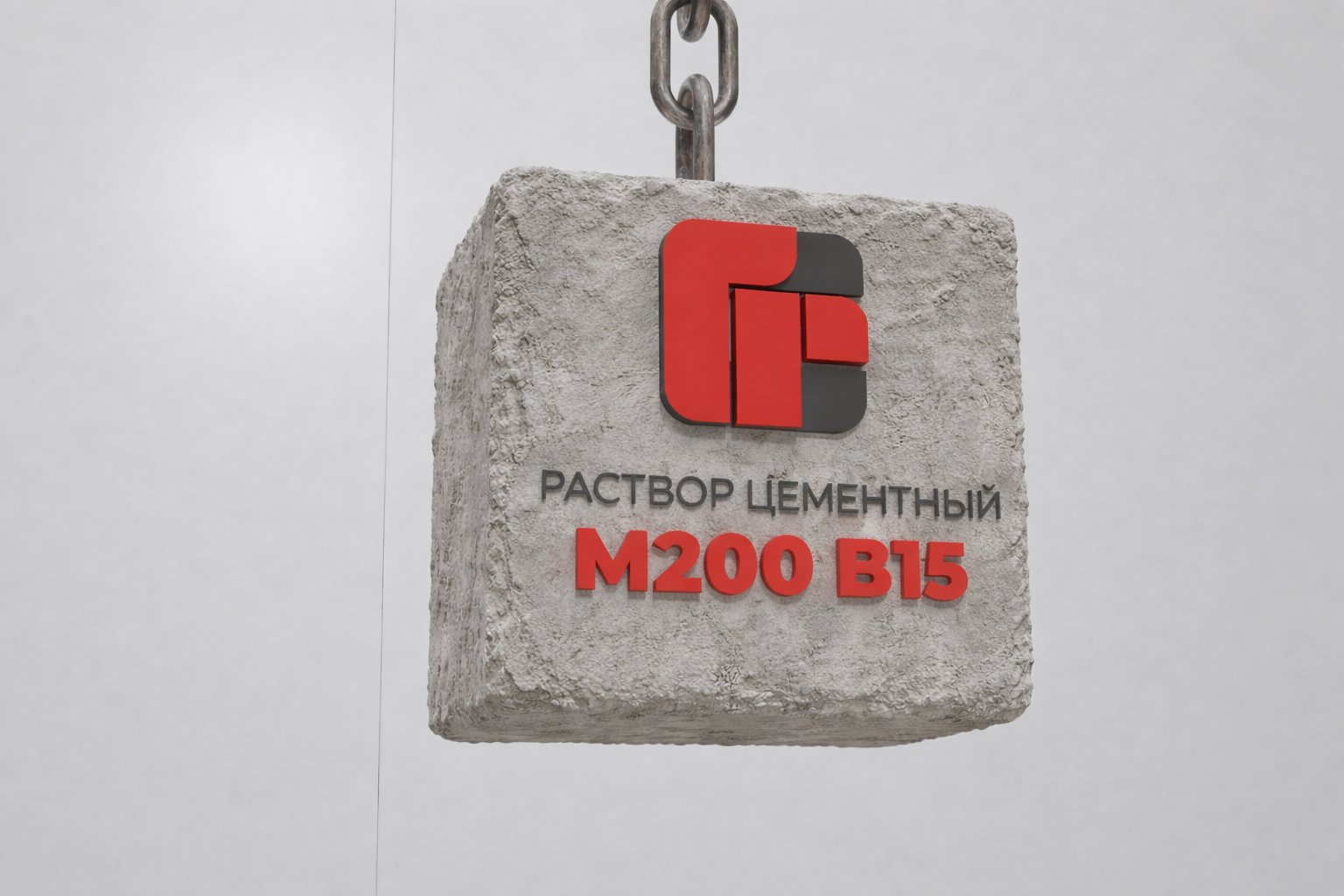 Цементный раствор М200 для кладки и бетонных работ