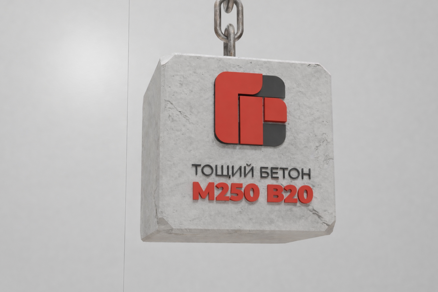 Тощий бетон М250 B20 для подготовительных и дорожных работ